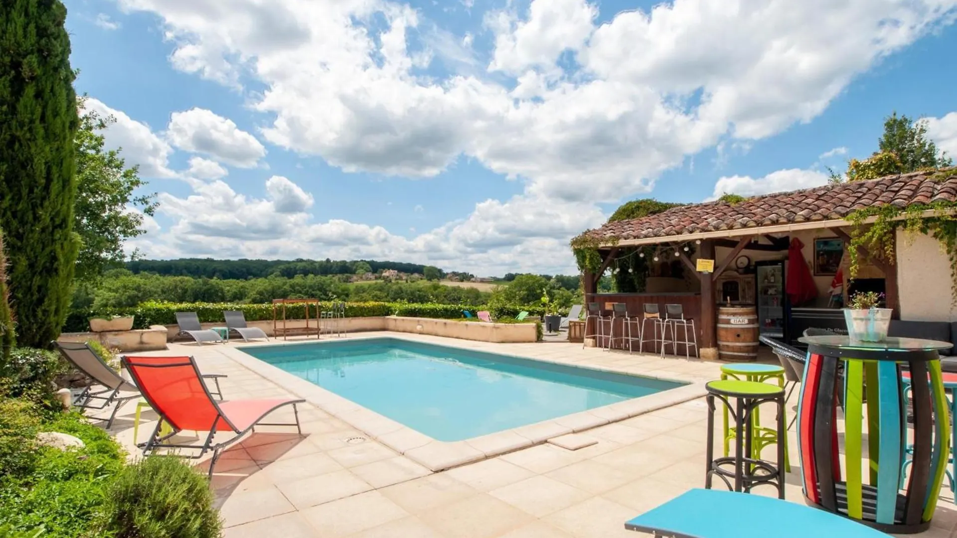 Tournesol Villa Degagnac