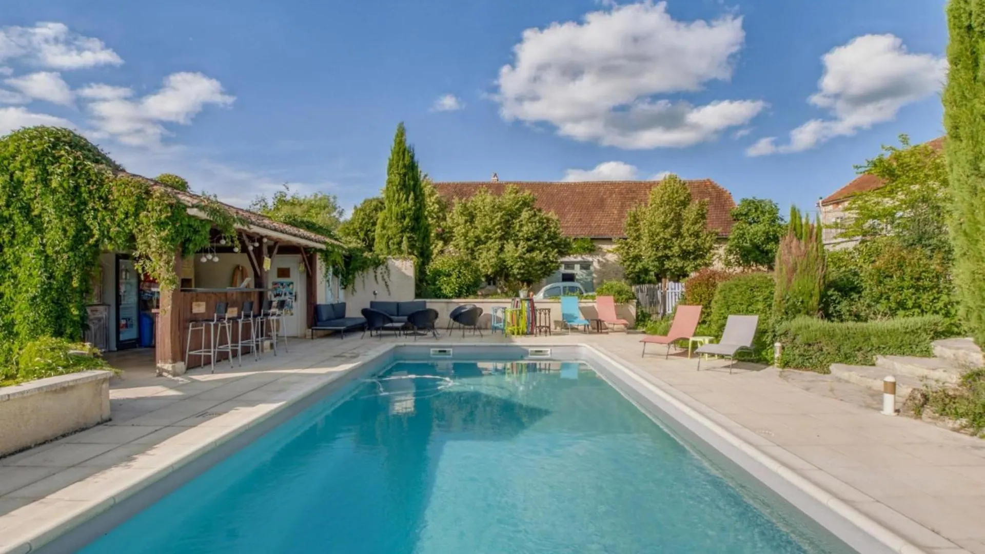 Tournesol Villa Degagnac 0*,  France