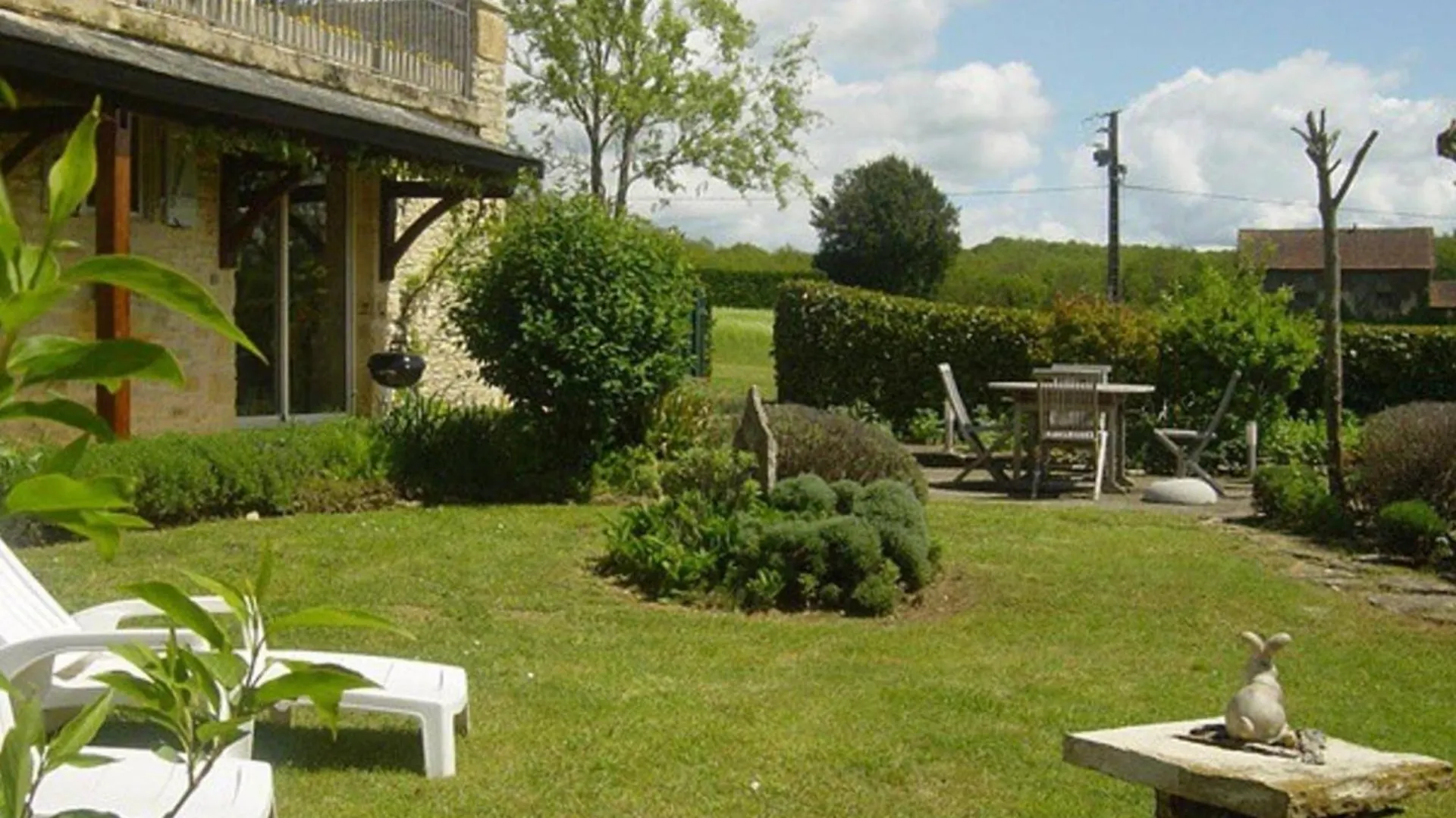 Tournesol Villa Degagnac