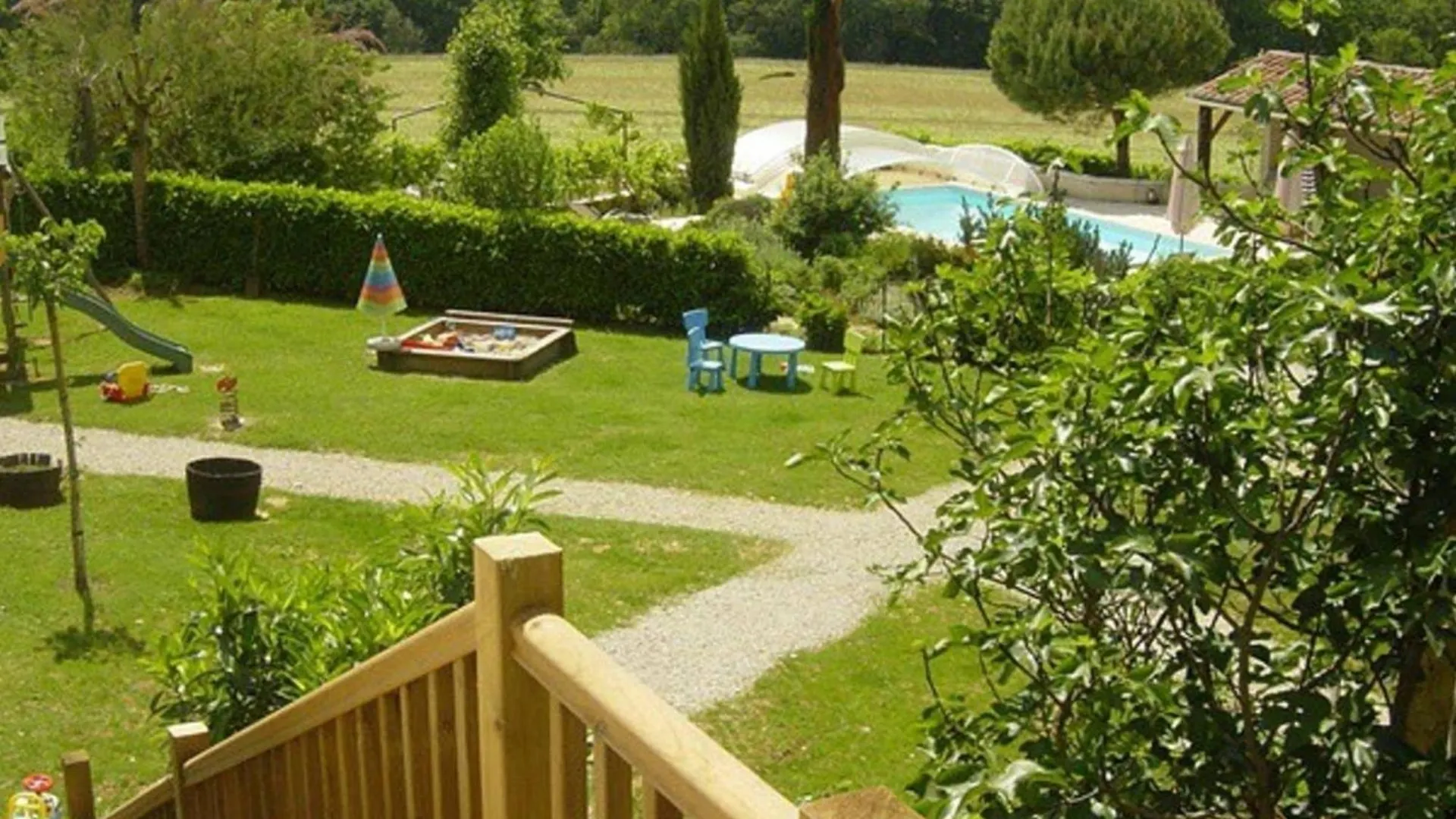 Tournesol Villa Degagnac France