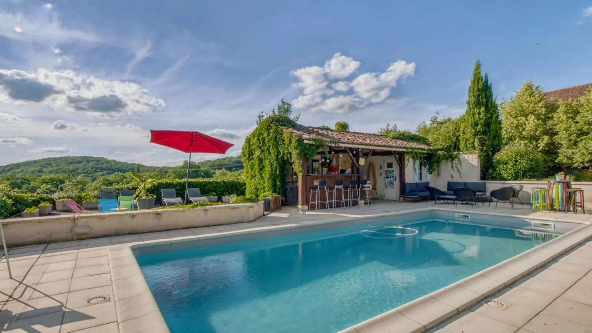 Holiday home Tournesol Villa Degagnac
