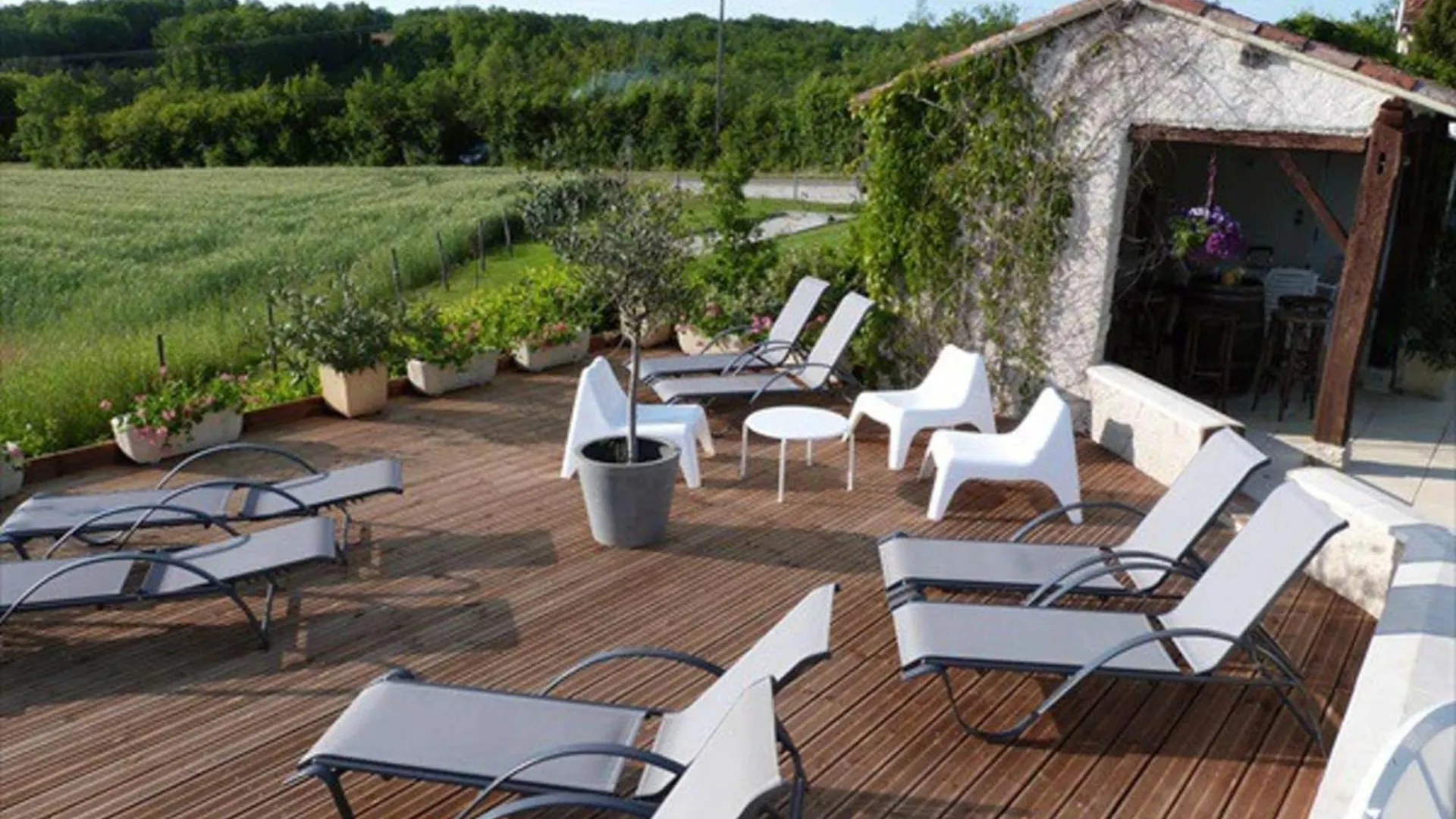 Tournesol Villa Degagnac Holiday home