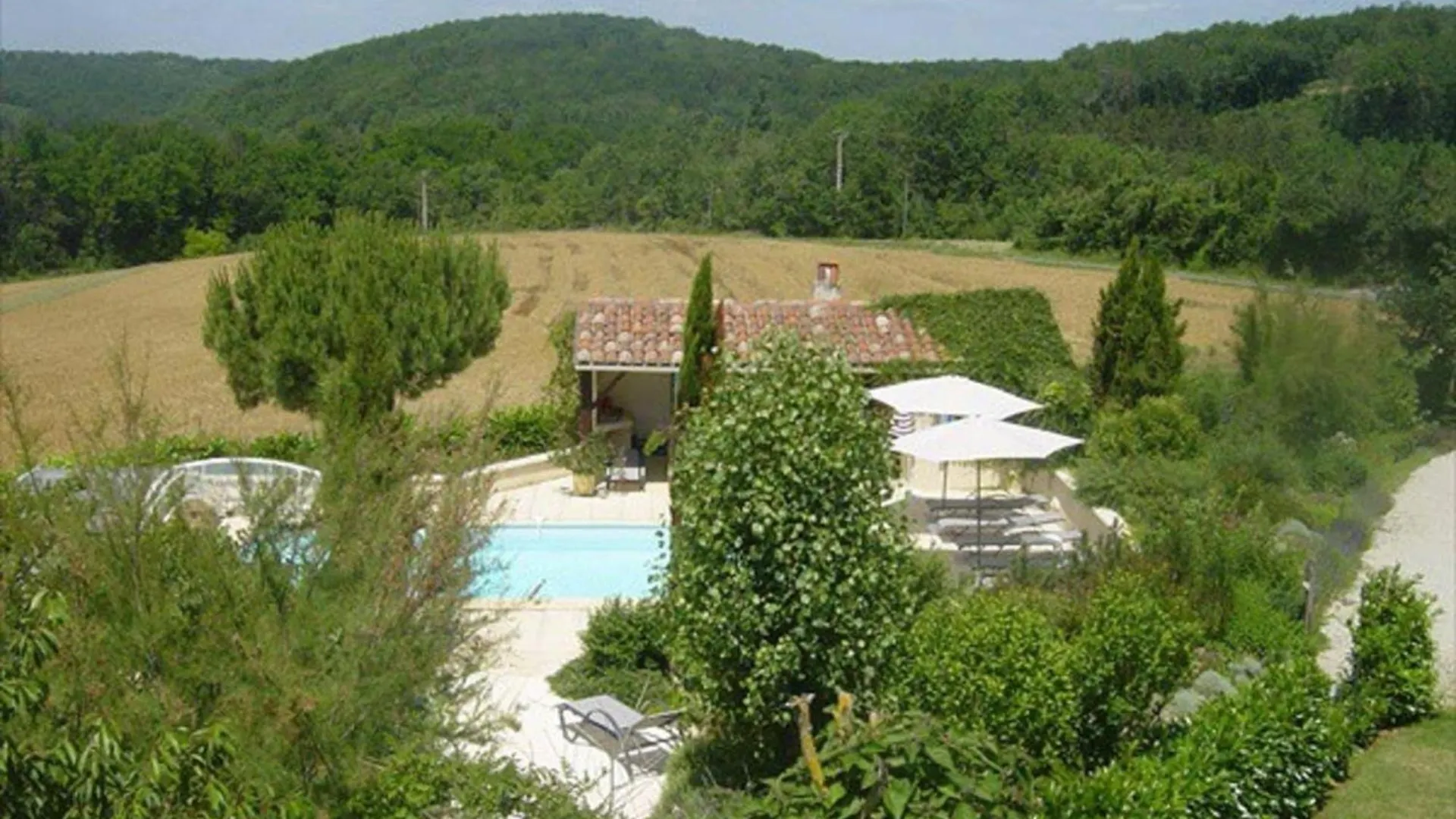 Вилла Tournesol Degagnac